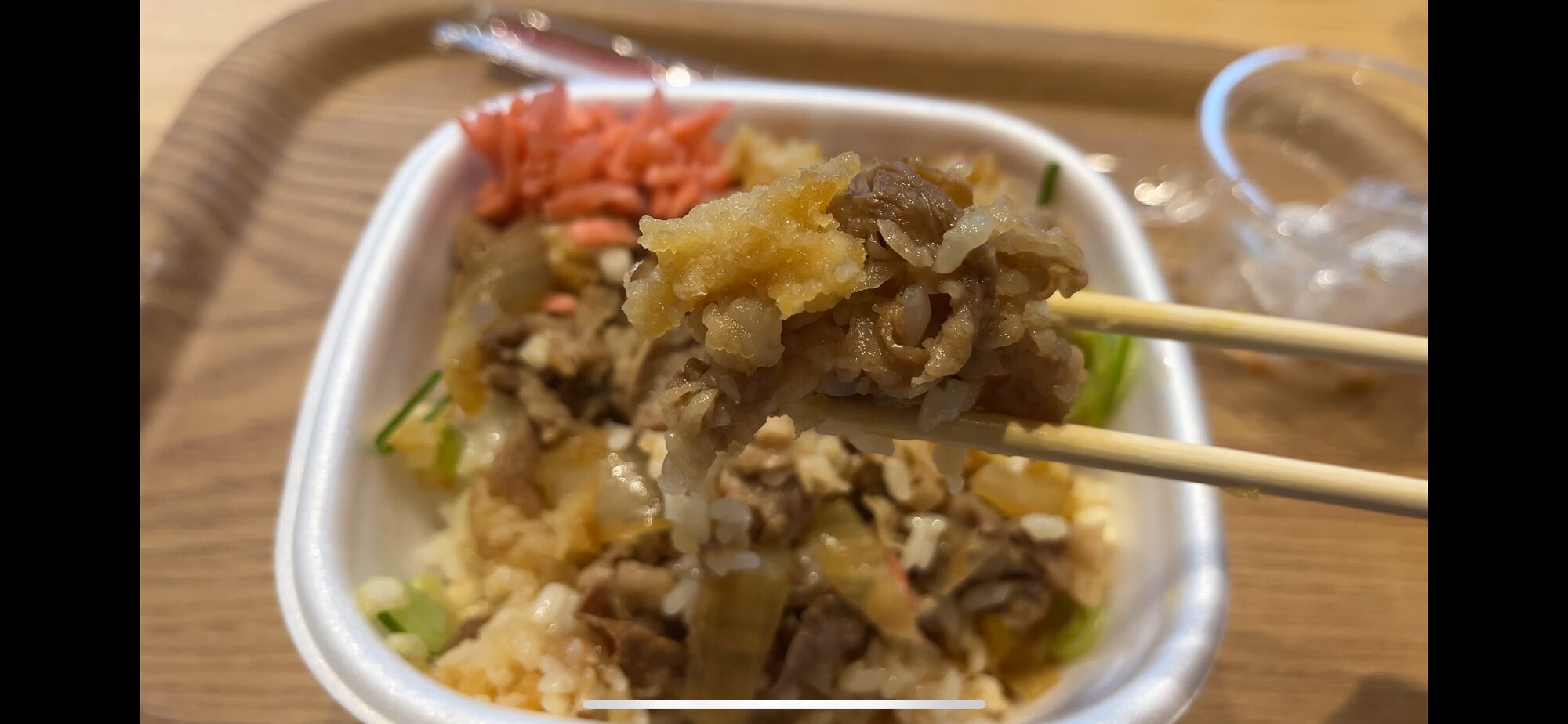 鬼おろしポン酢牛丼