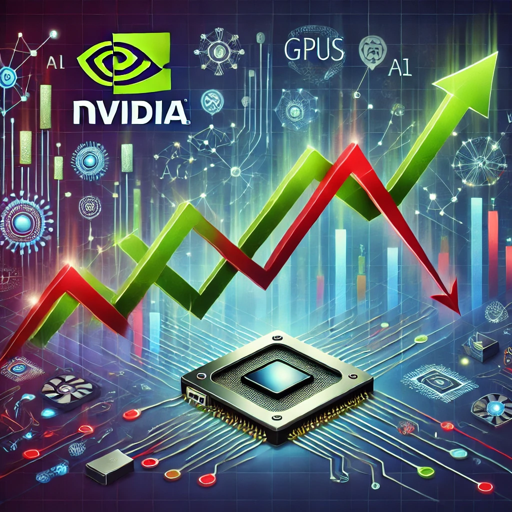 NVIDIAの株価急落