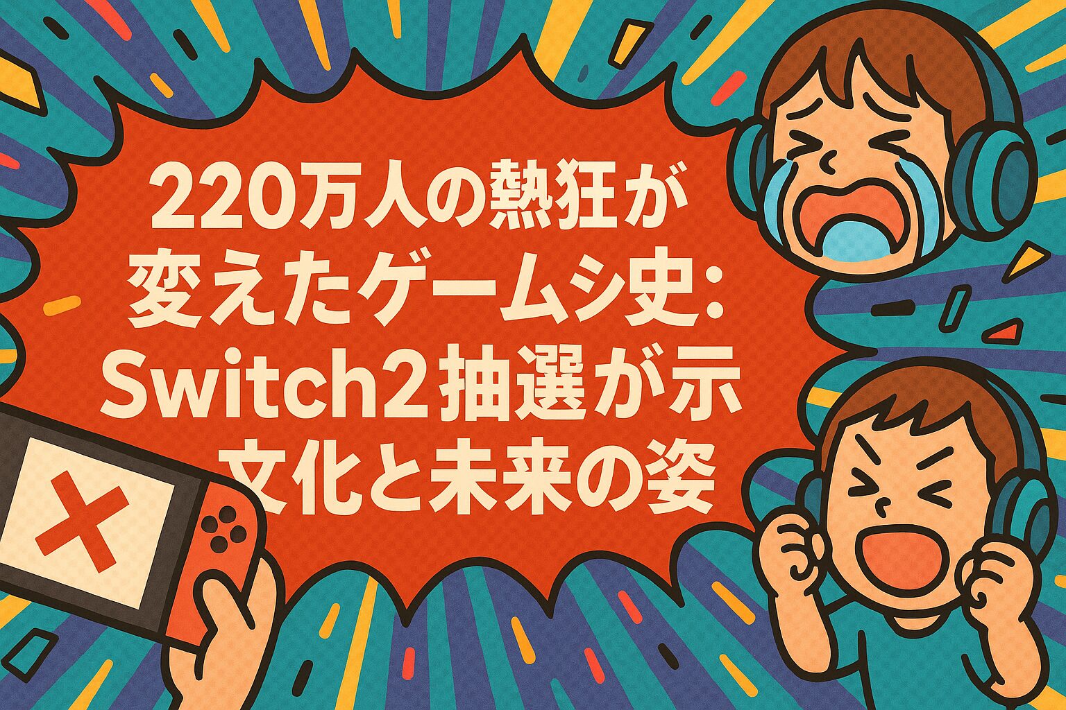 switchから推測する文化と未来の姿