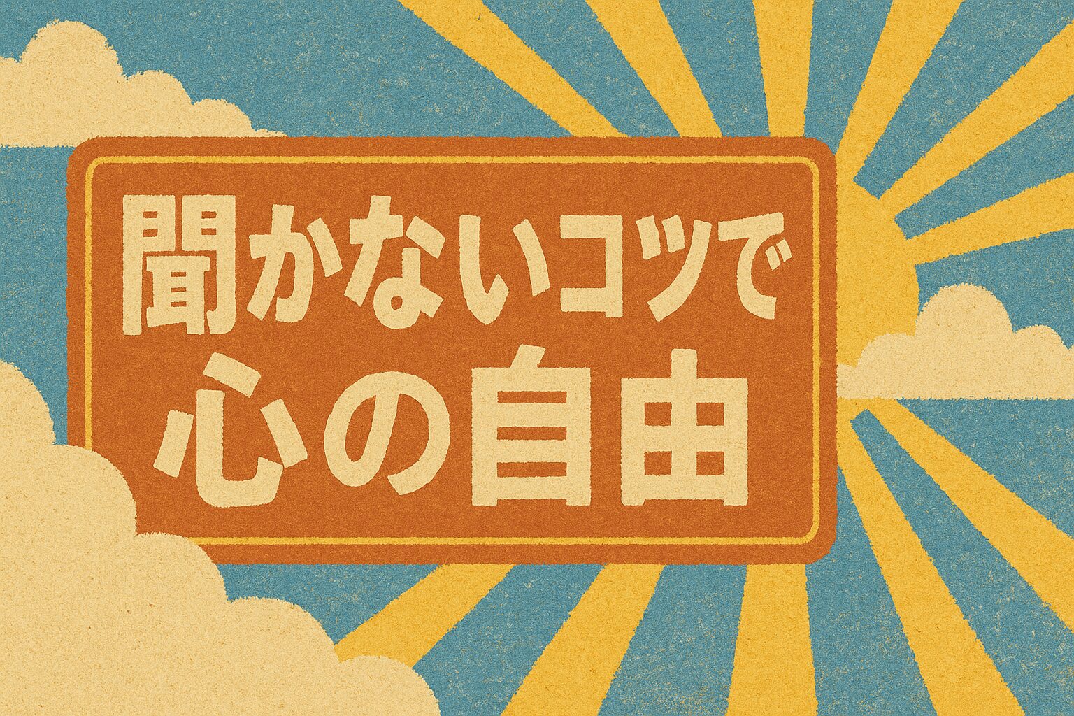 他人の話を聞かないためのコツ