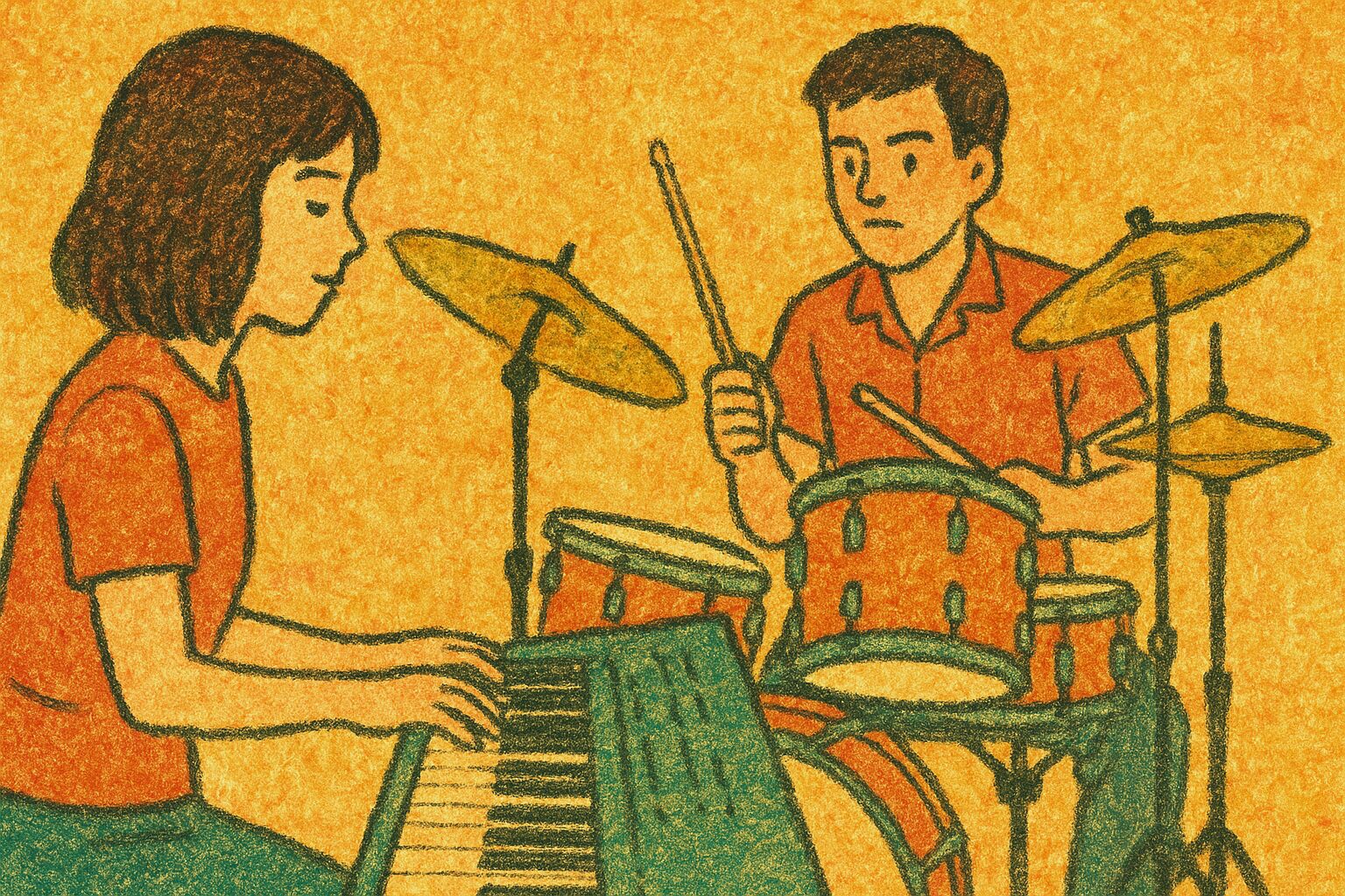 女性の方が演奏は丁寧？
