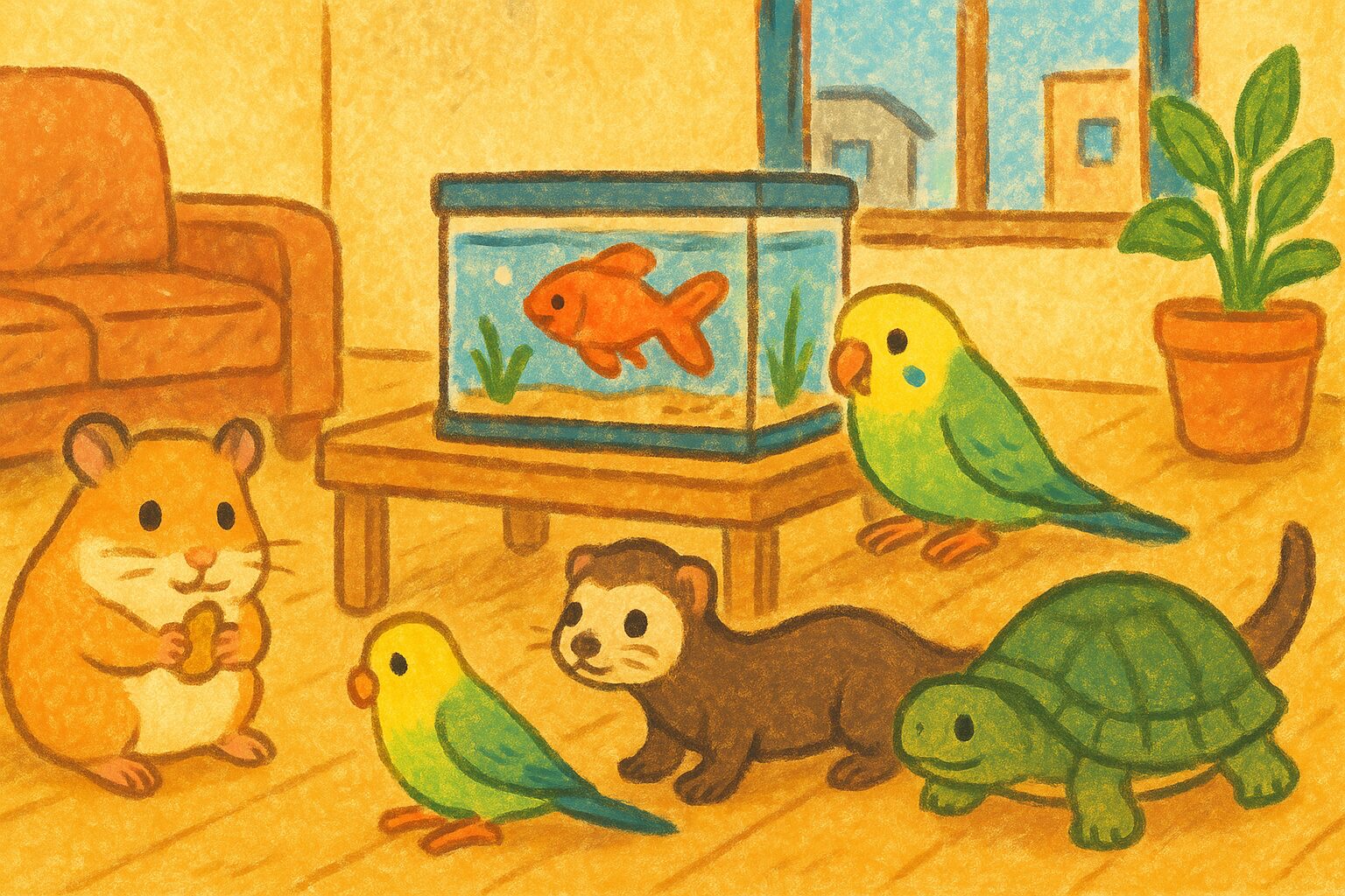 一人暮らしにおすすめのペット