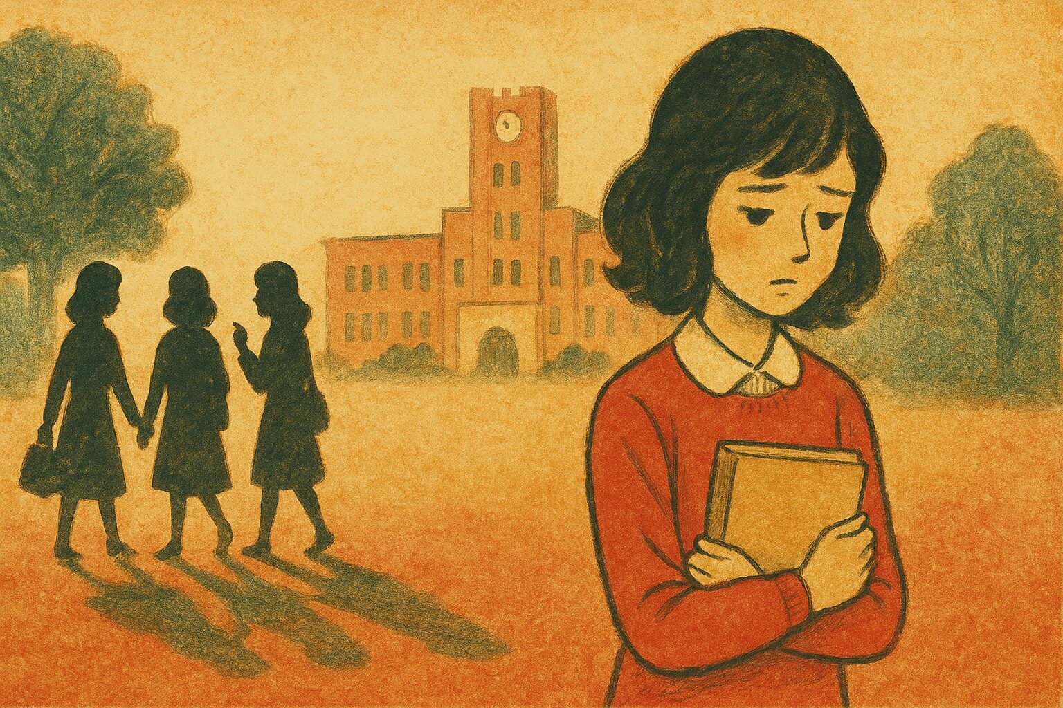 女性のいじめについて
