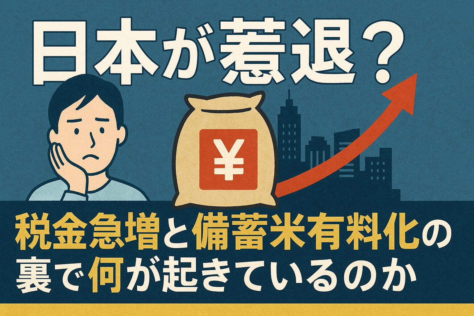 世の中を憂う