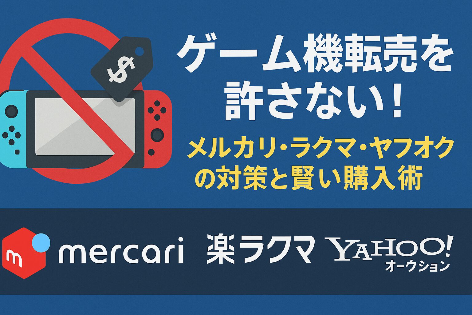 転売という愚かな行為