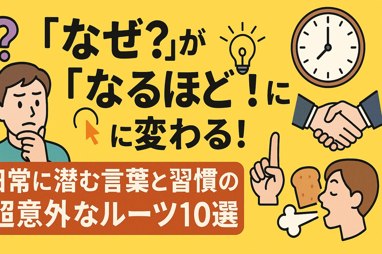 世の中は不思議なことでいっぱい