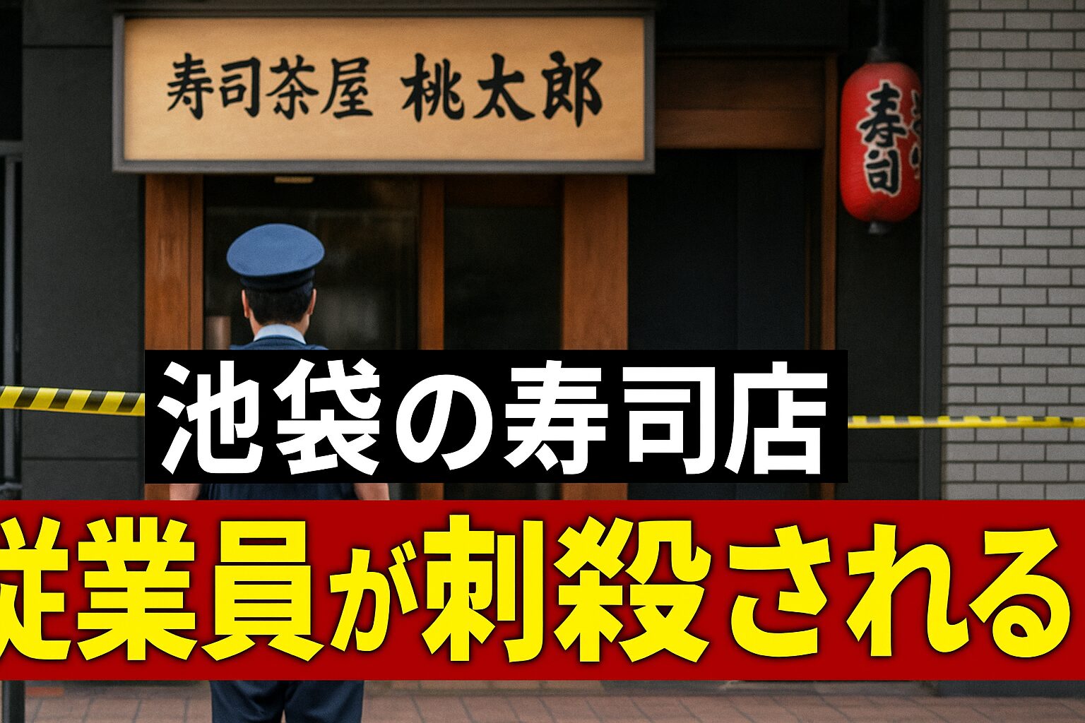 池袋寿司店刺殺事件