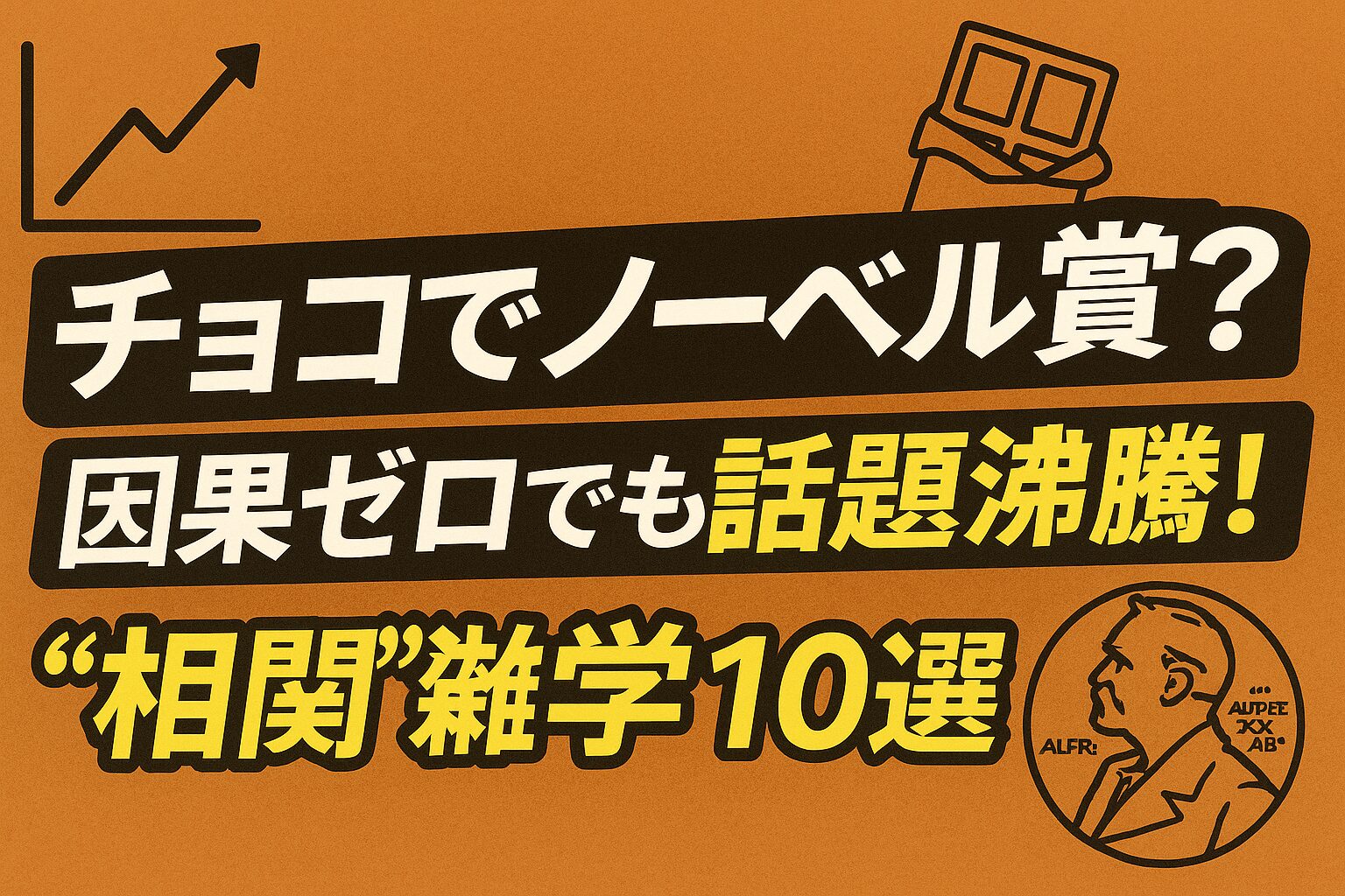 因果関係と相関関係の違い、説明できます？