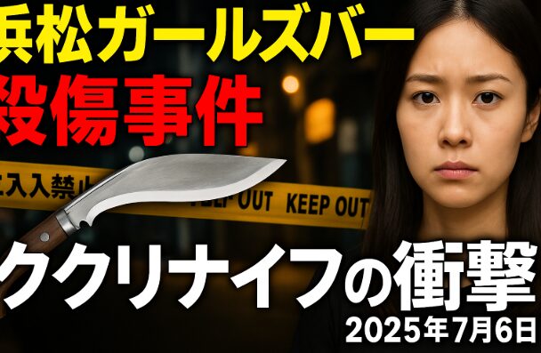 ガールズバーでの痛ましい事件