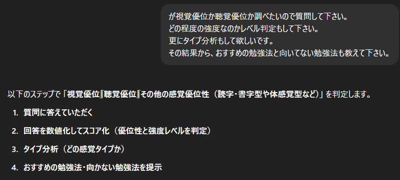 chatGPTに聞いてみよう！