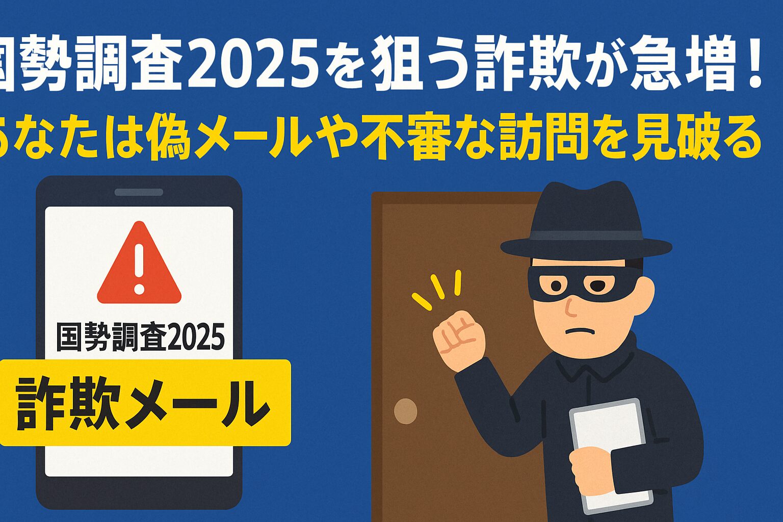 国勢調査で怪しい人物