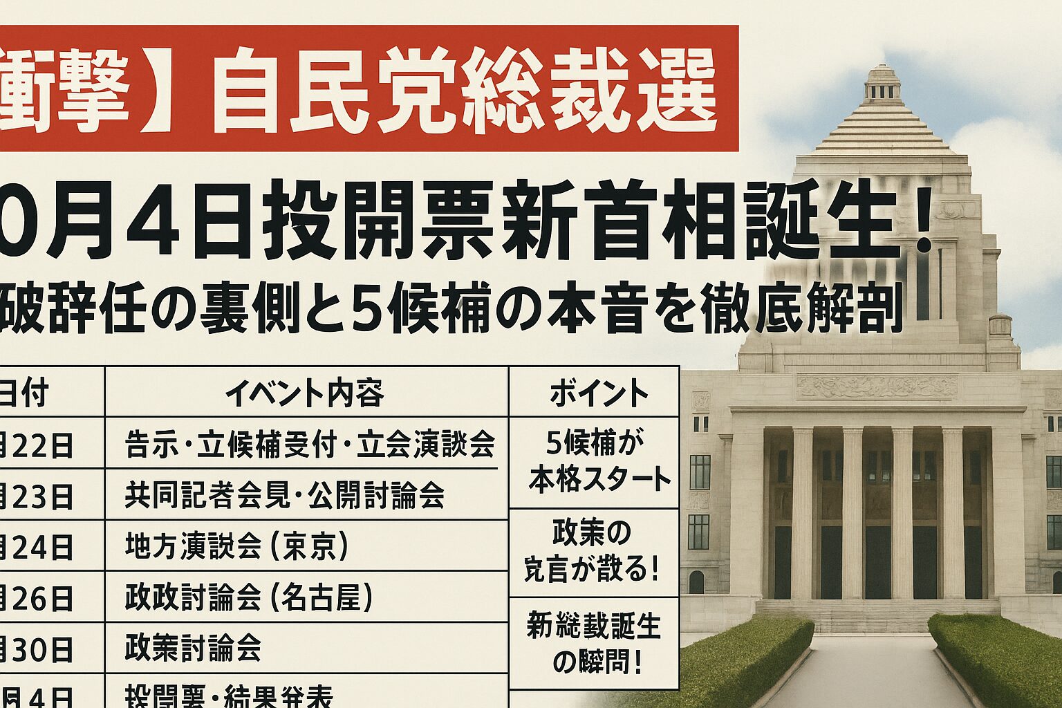 2025総裁選