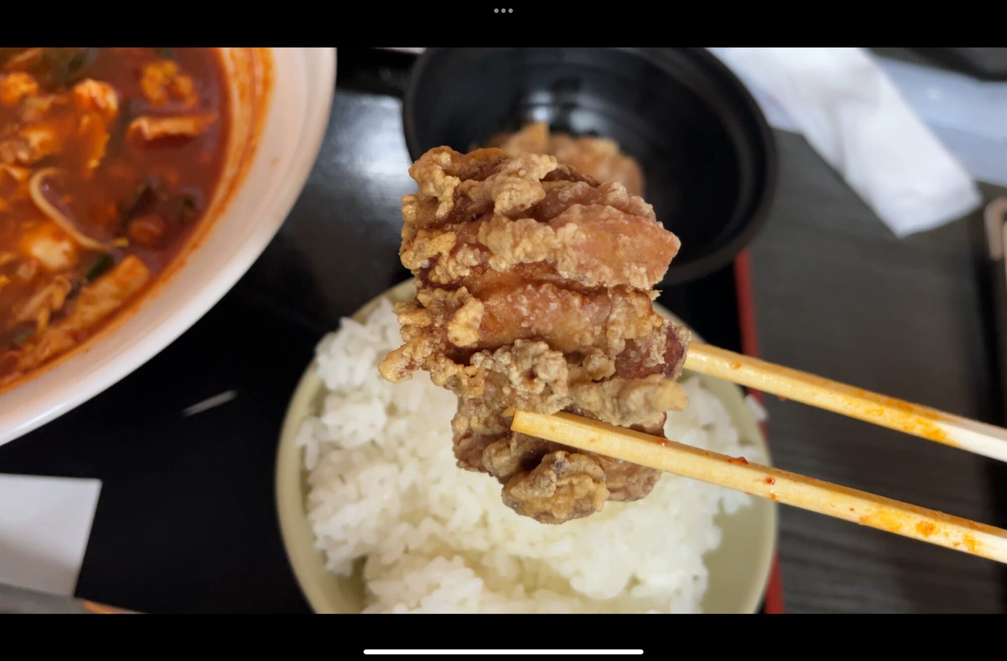 桝本：唐揚げ