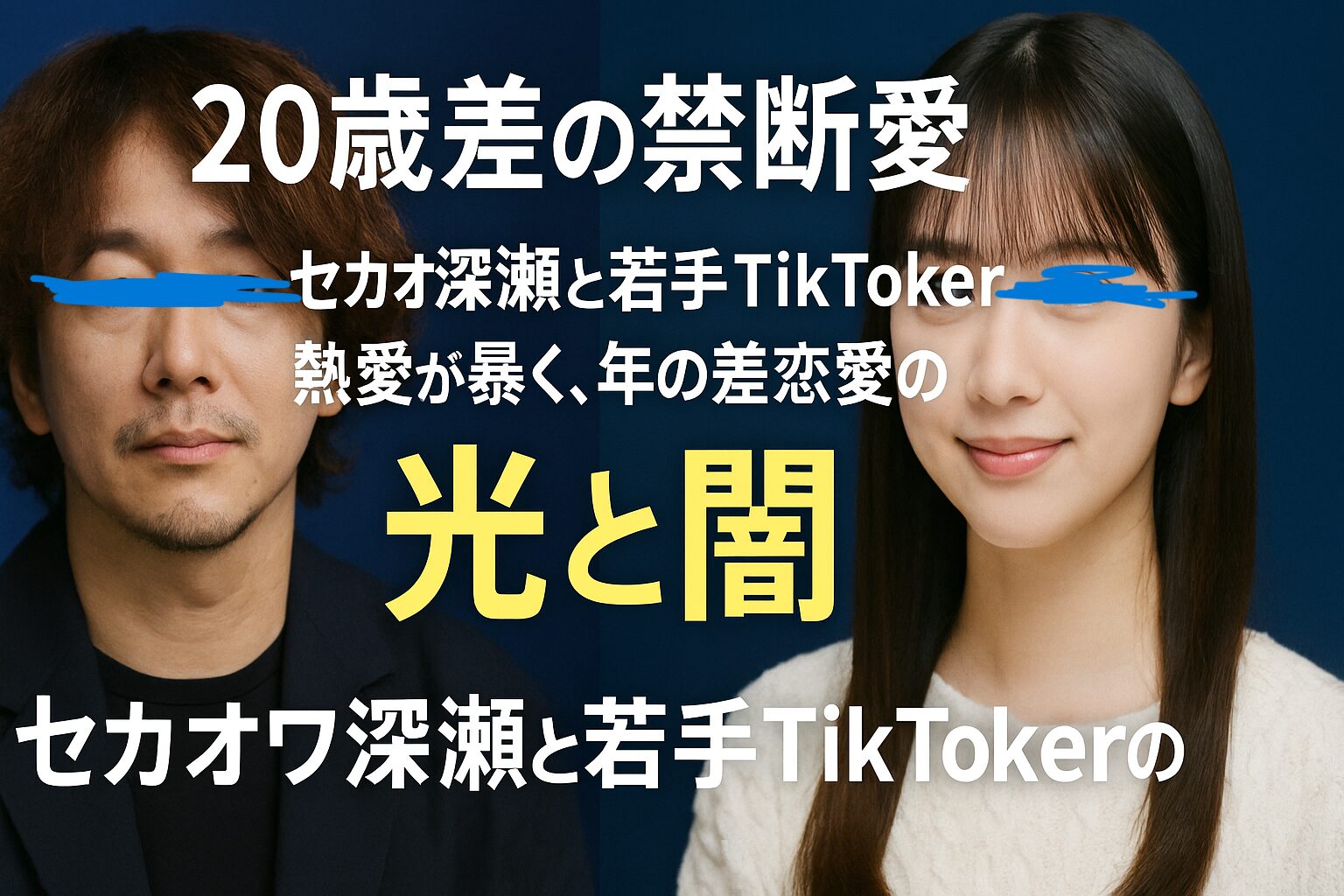 歳の差カップルについて