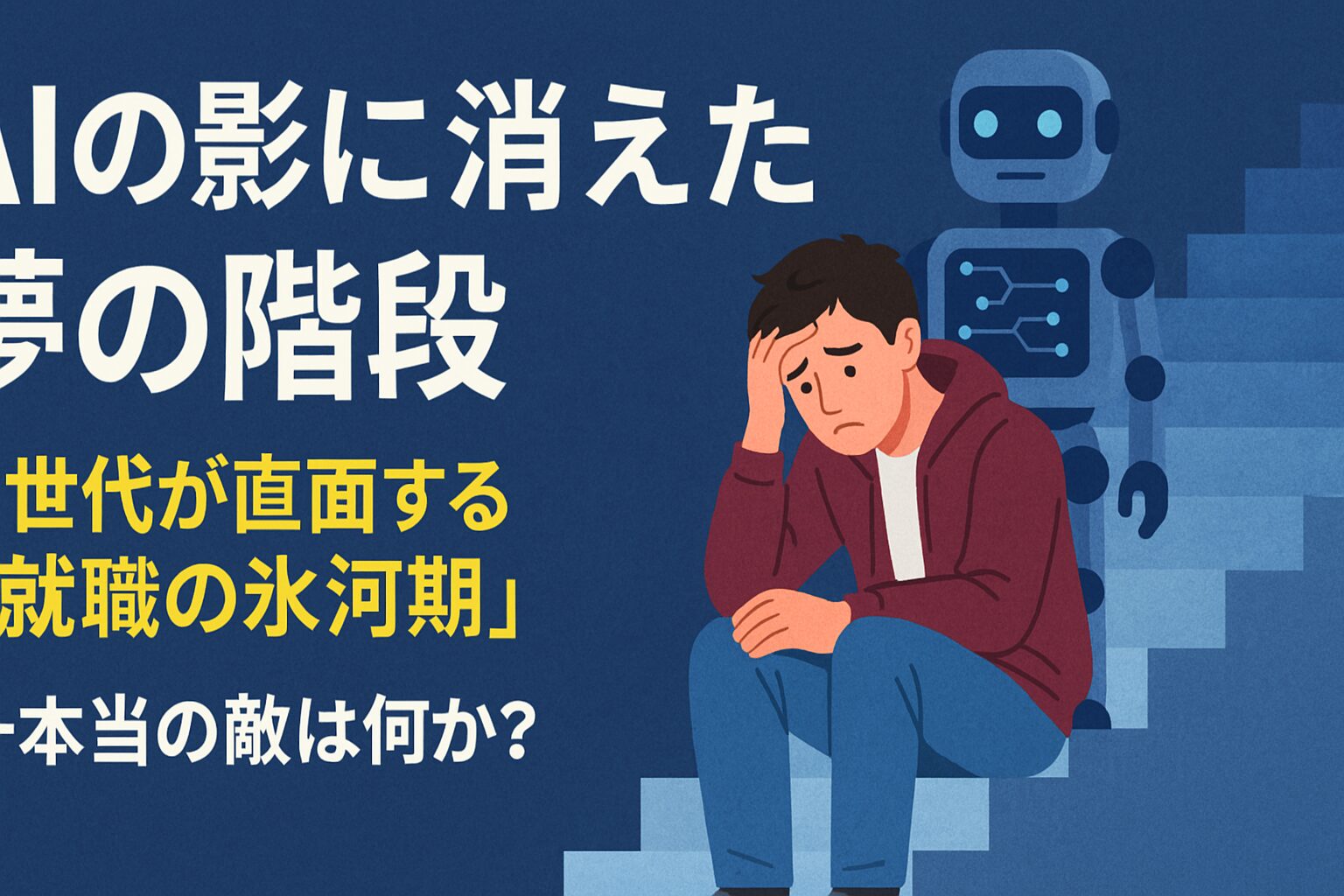 AIによる就職氷河期