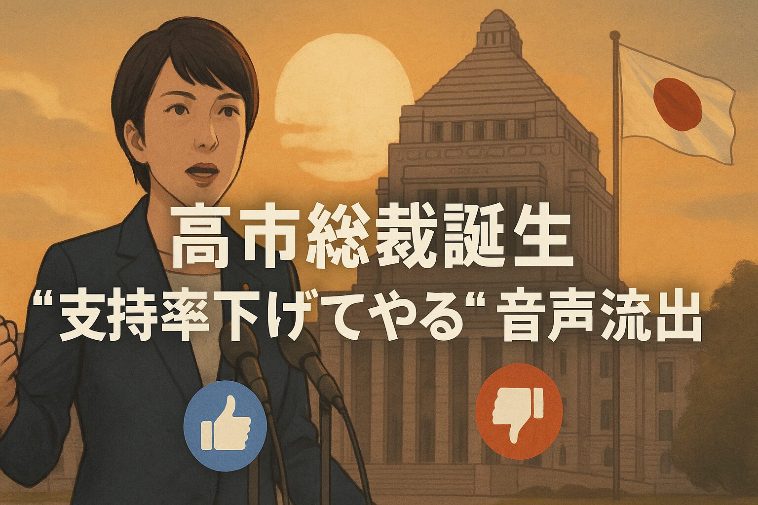 "高市下げ"って何だ??