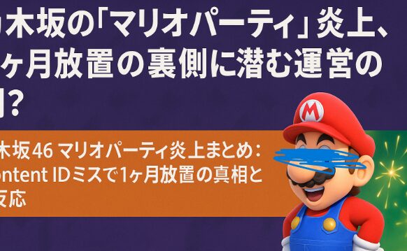マリオパーティで揉めるってなんかヤだね