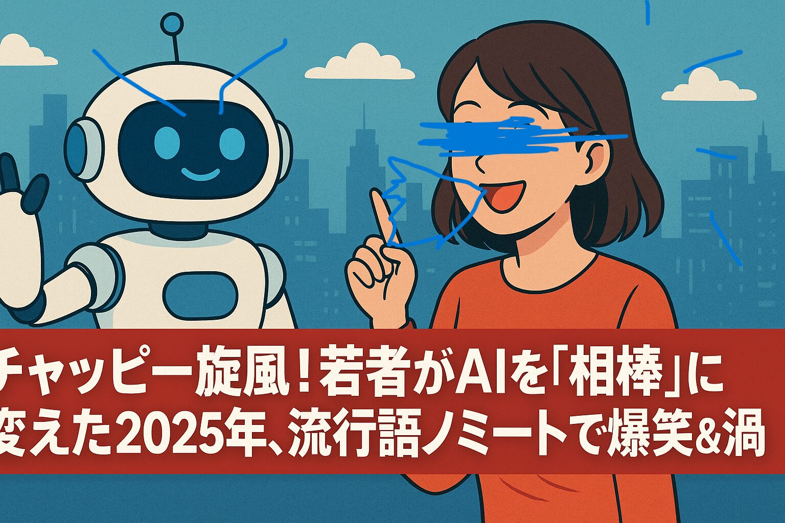 チャッピー！？