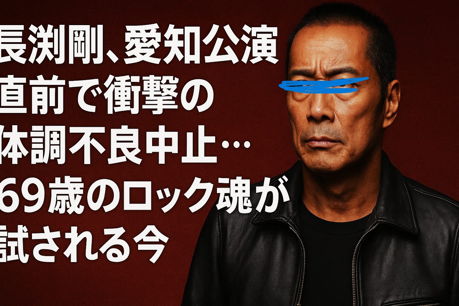長渕剛愛知公演中止の詳細