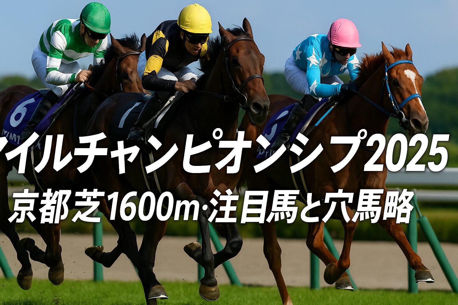 あなたの推し馬は？