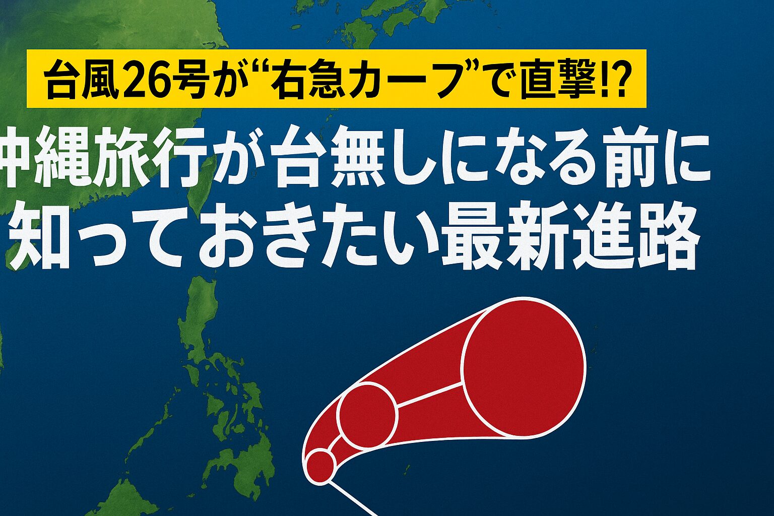 台風に備えよう