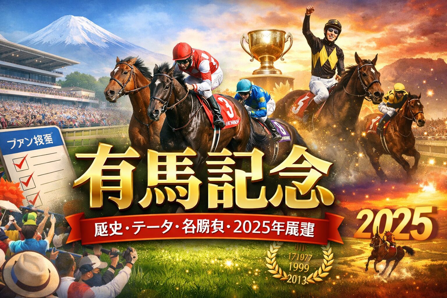 有馬記念の歴史