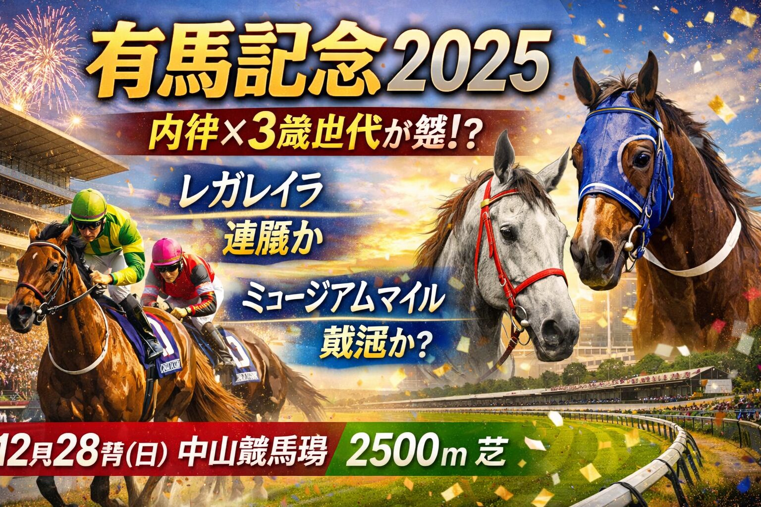 有馬記念2025予想
