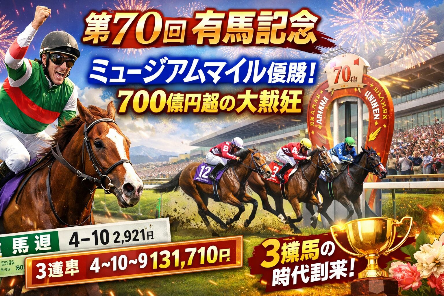 2025有馬記念結果