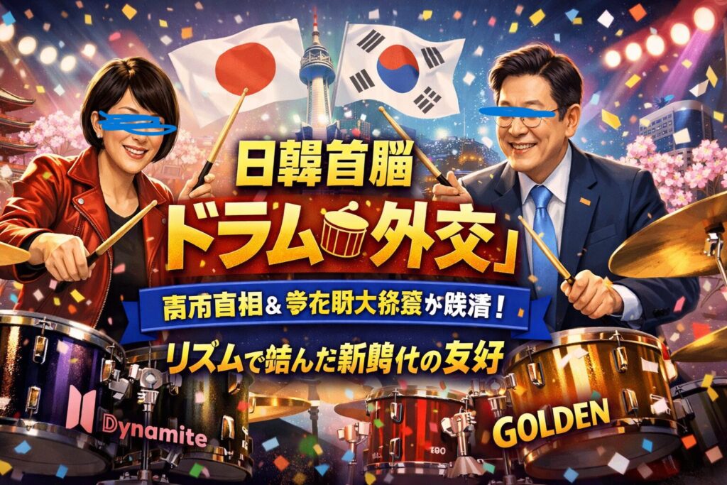 高市早苗のドラム腕前が凄すぎる！ヘビメタ経歴や動画と愛用機材の真相