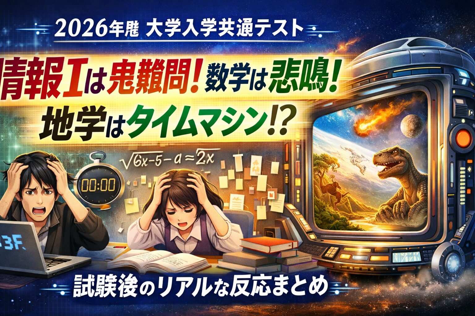 共通テスト結果について