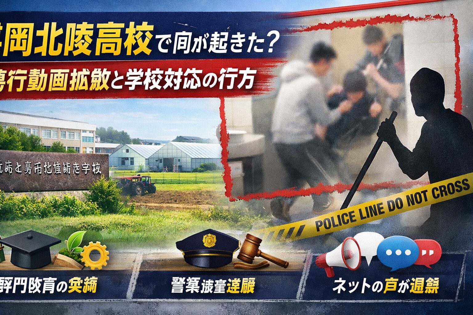 とうとういじめ動画が拡散される時代に