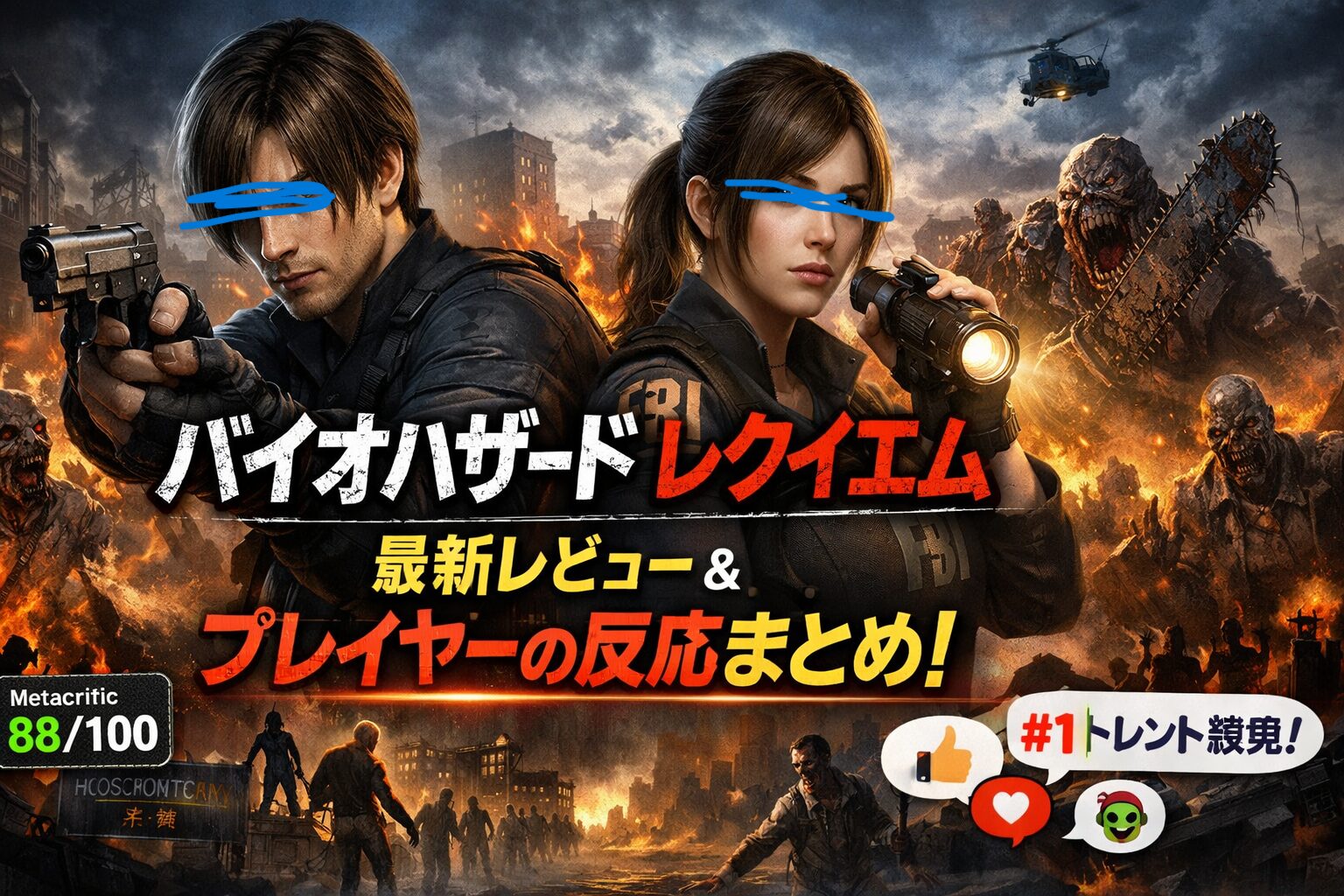 バイオハザード レクイエム 評価と反応まとめ 最新作レビューとプレイヤー口コミ