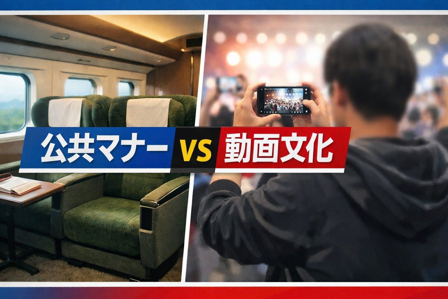 新幹線グリーン車炎上から見えた子連れYouTuber問題と公共マナー崩壊の構造