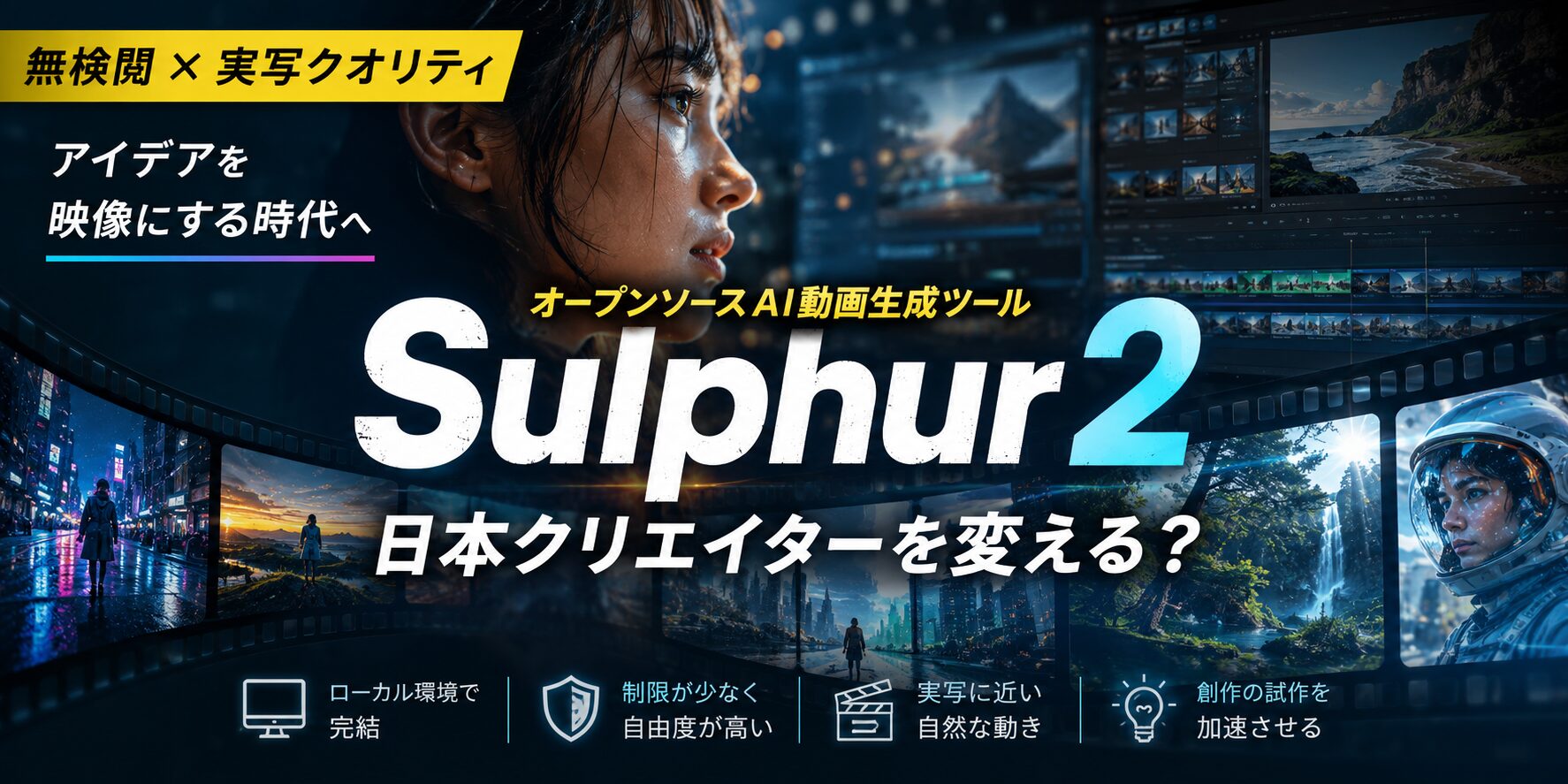 Sulphur 2は何ができる？