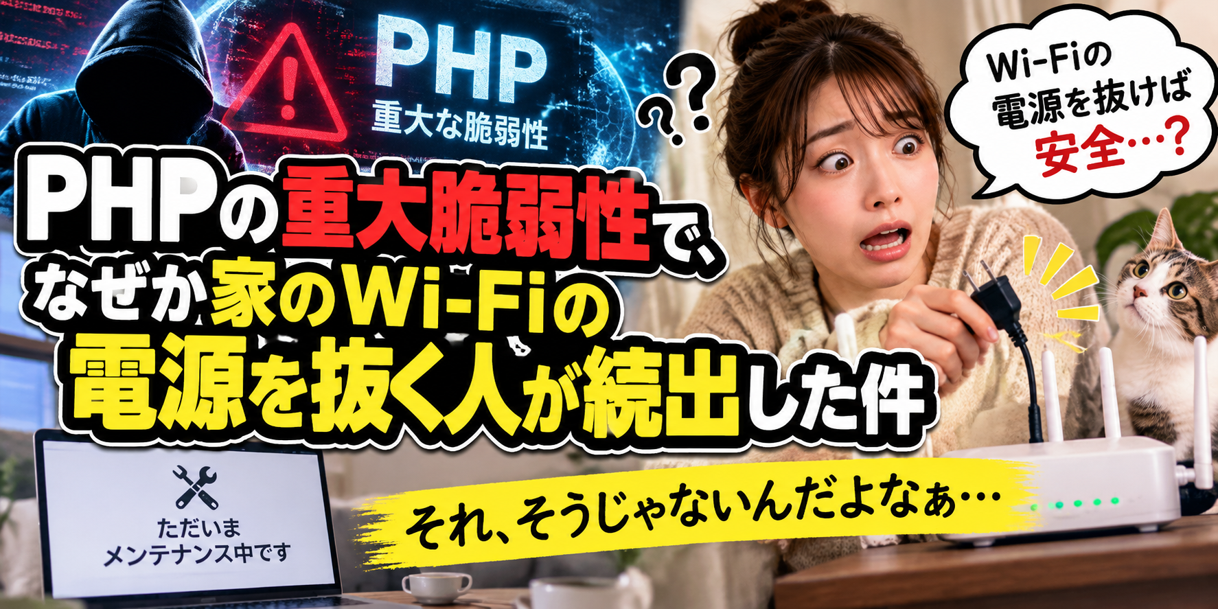 Wi‑Fiを抜く人続出！？